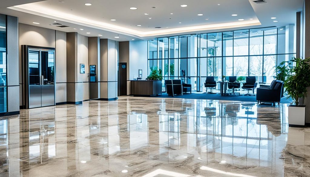 commercial floor cleaning Atlanta