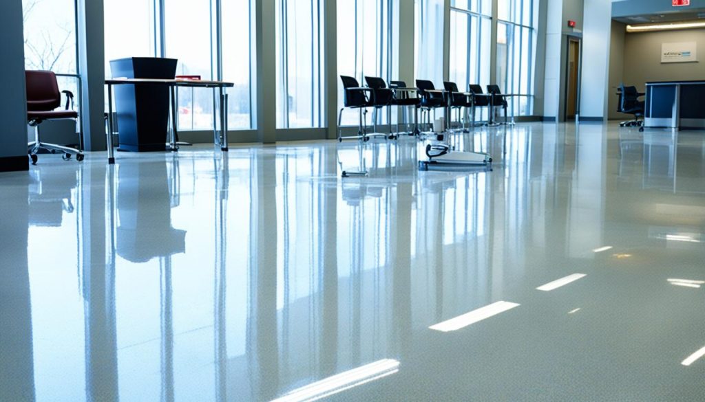 commercial floor cleaning Atlanta