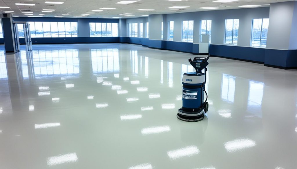 commercial floor cleaning Atlanta