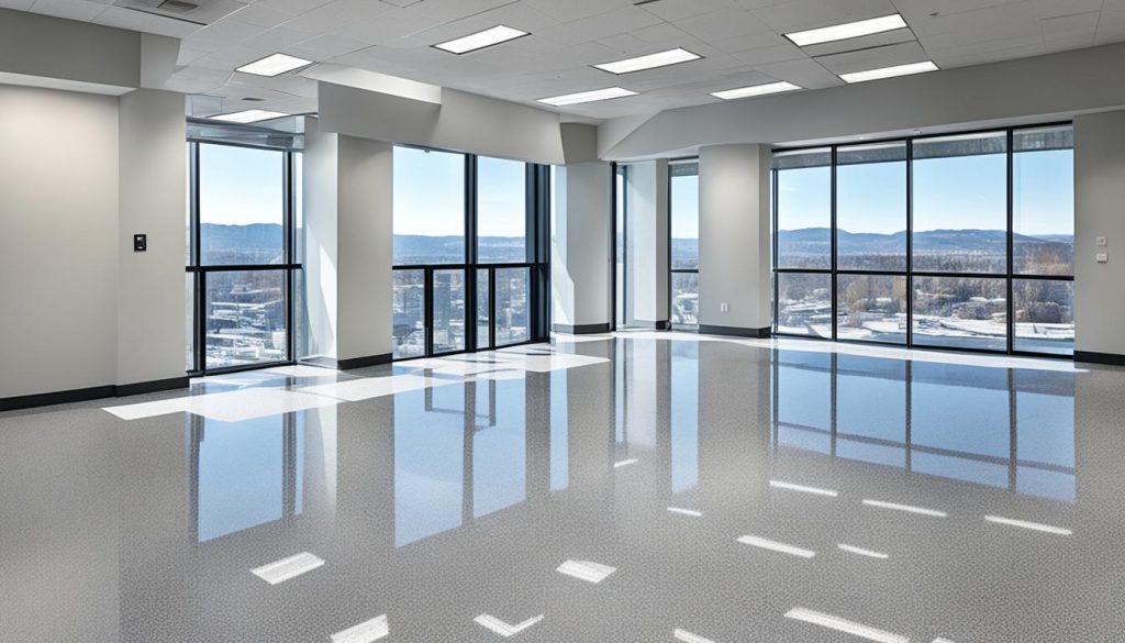 commercial floor cleaning Fayetteville GA