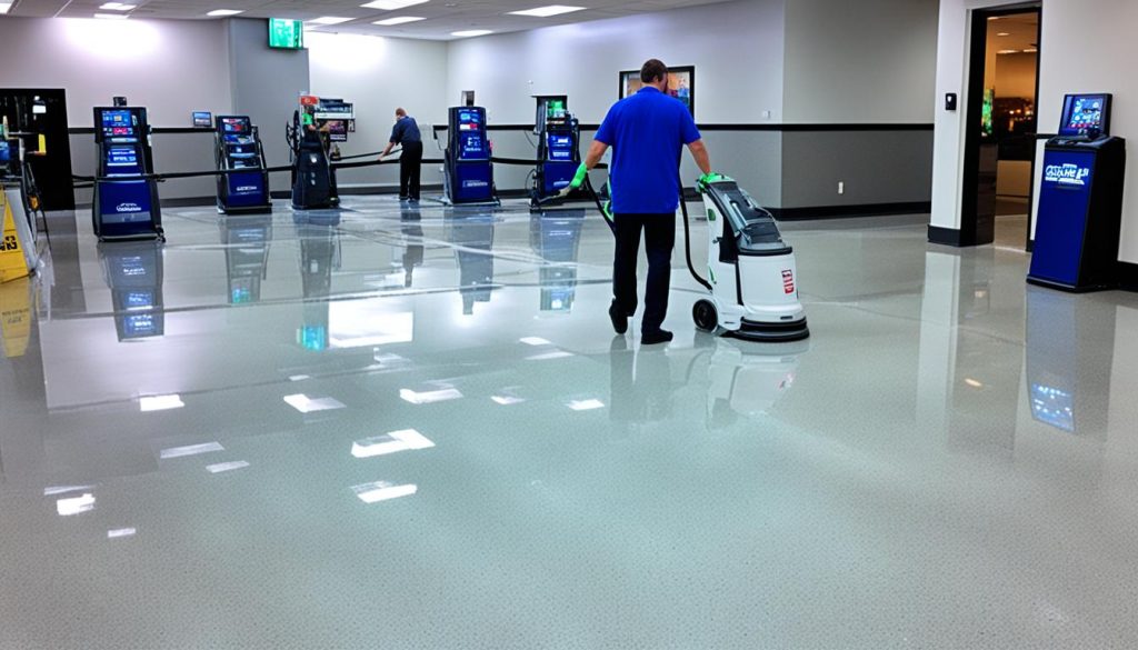 commercial floor cleaning atlanta