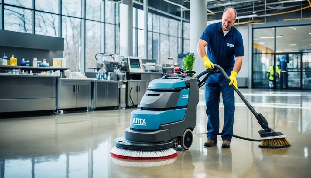 commercial floor cleaning atlanta