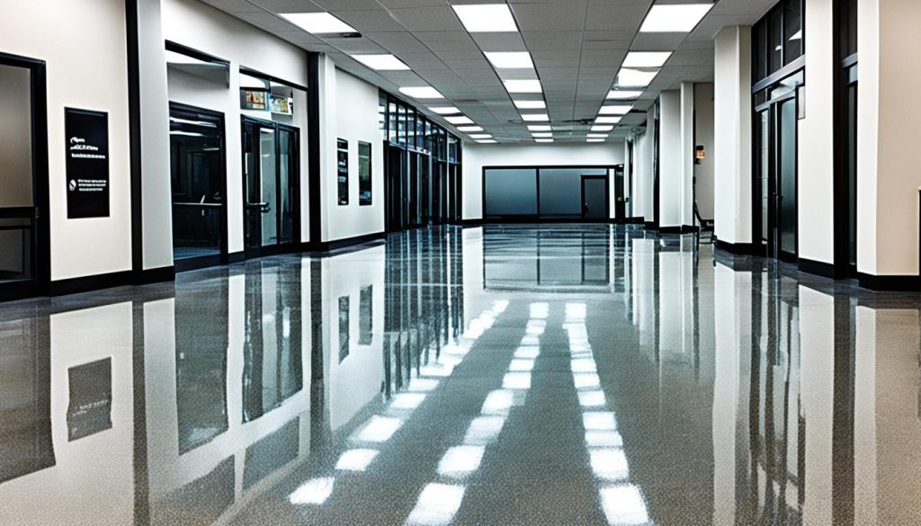 commercial floor cleaning benefits