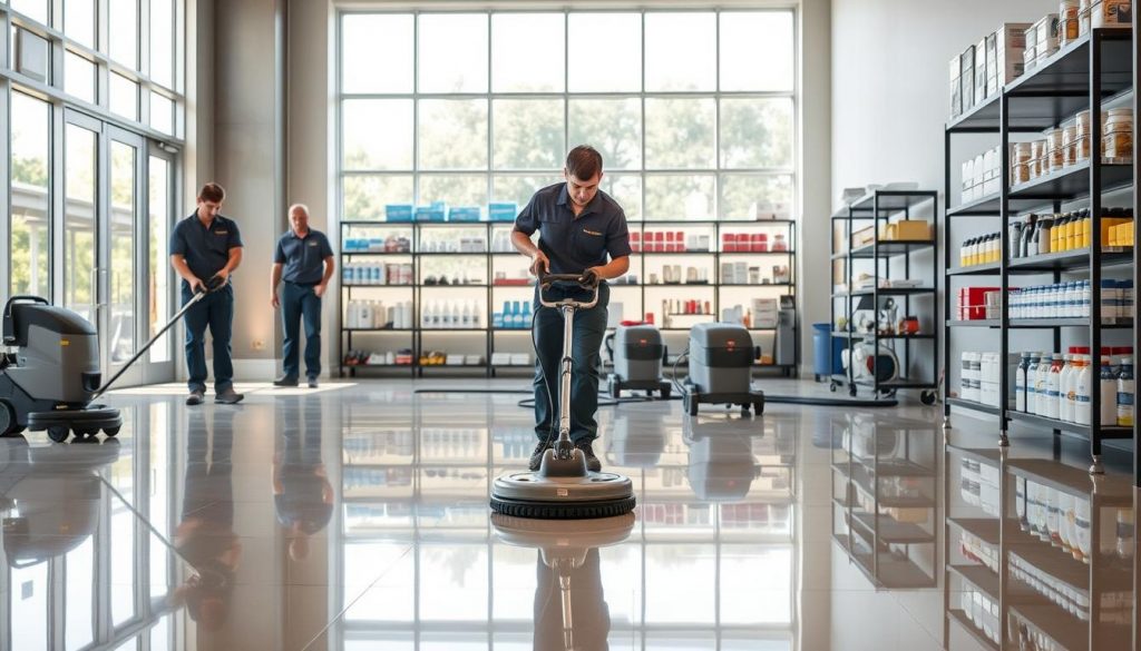 commercial floor cleaning dunwoody ga