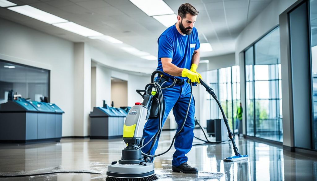 Where to find commercial floor cleaning near me | 2024