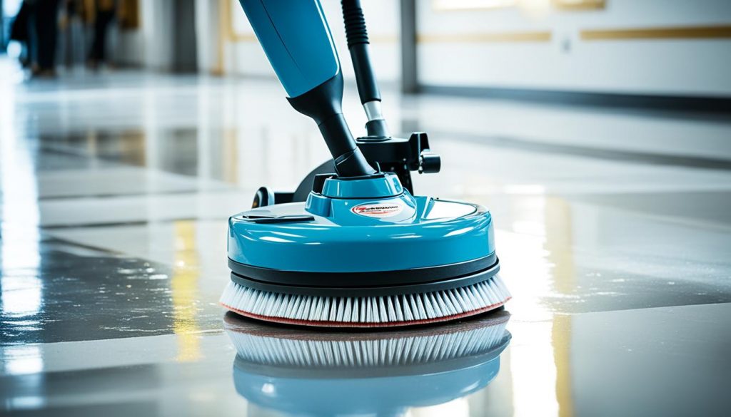 commercial floor cleaning services