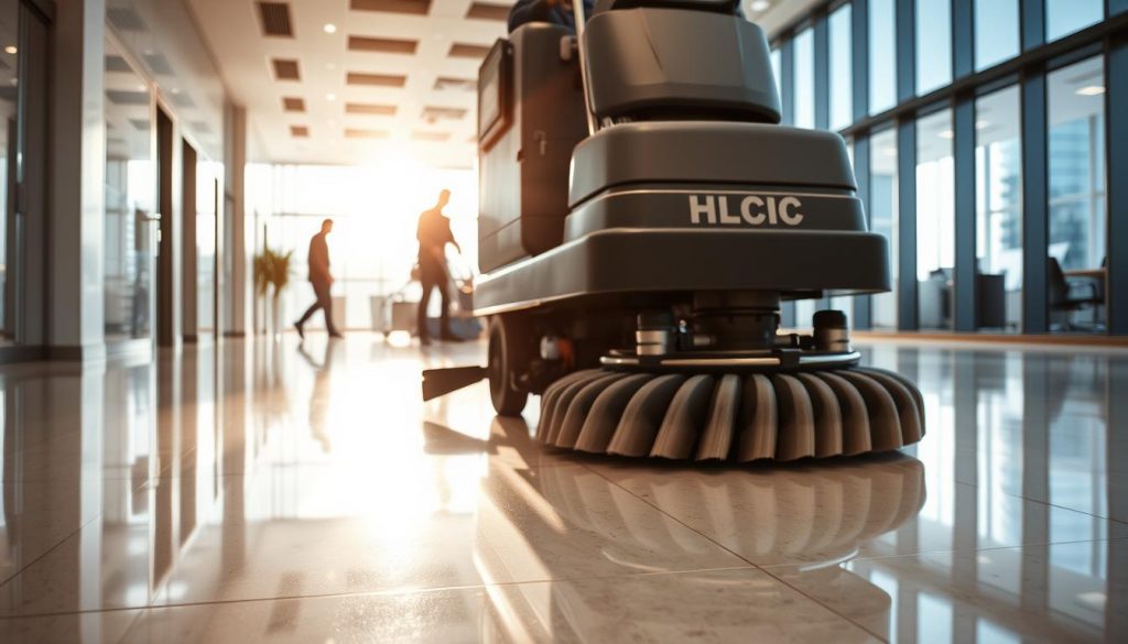 commercial floor cleaning services Atlanta