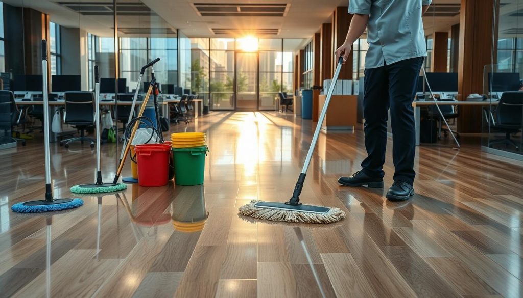 commercial floor cleaning services in Sandy Springs