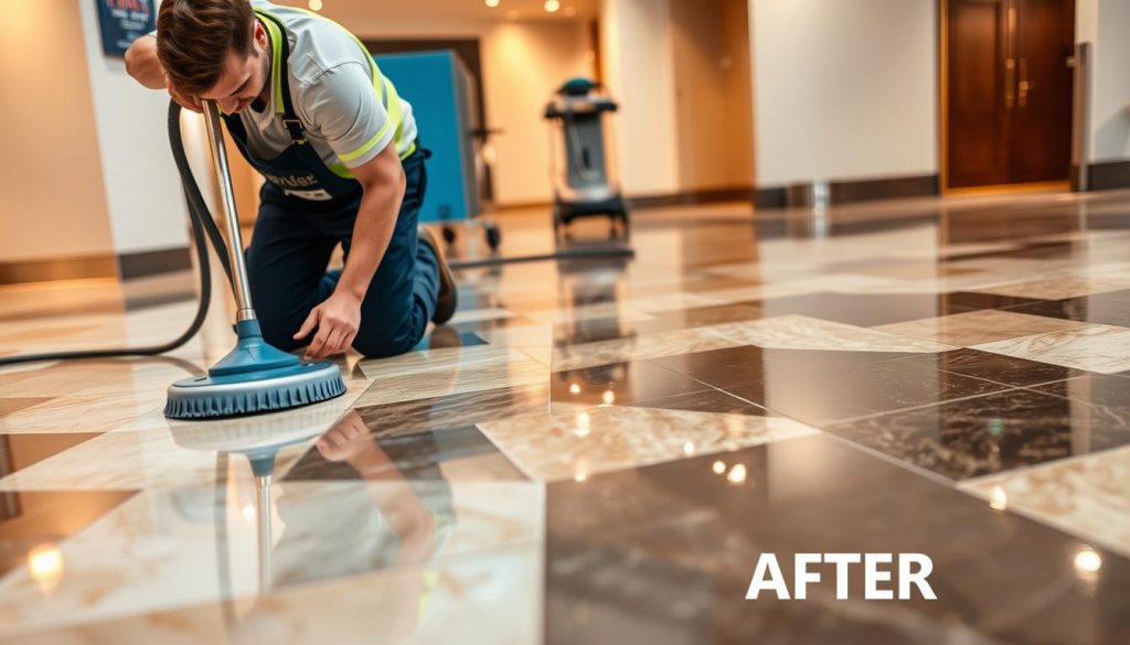 commercial floor restoration