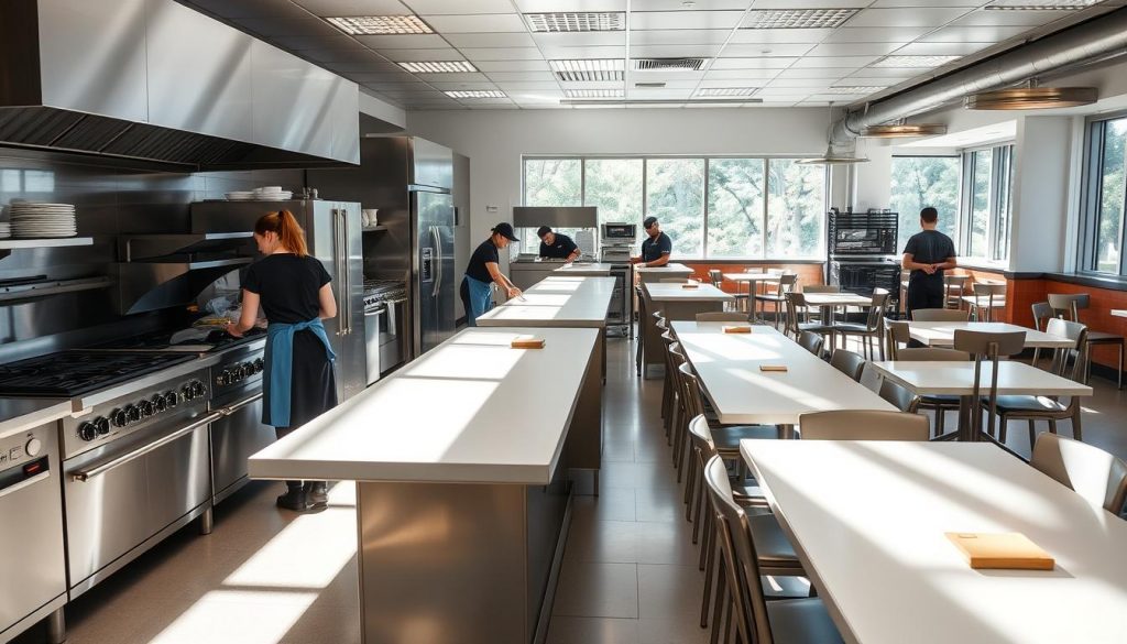 commercial kitchen cleaning services