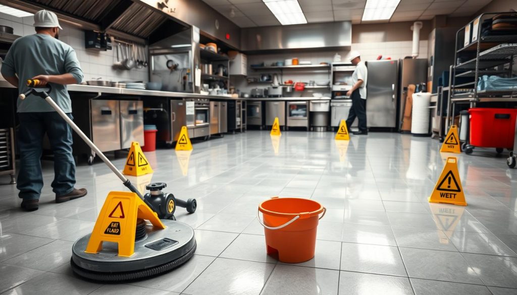 commercial kitchen floor cleaning services Atlanta