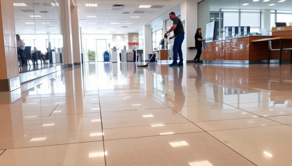 commercial tile cleaning expertise