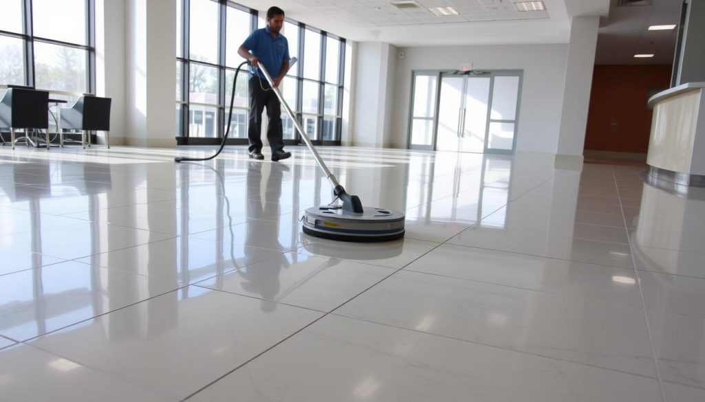 commercial tile cleaning in Atlanta