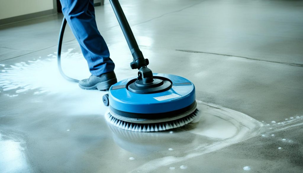 concrete floor cleaning Atlanta