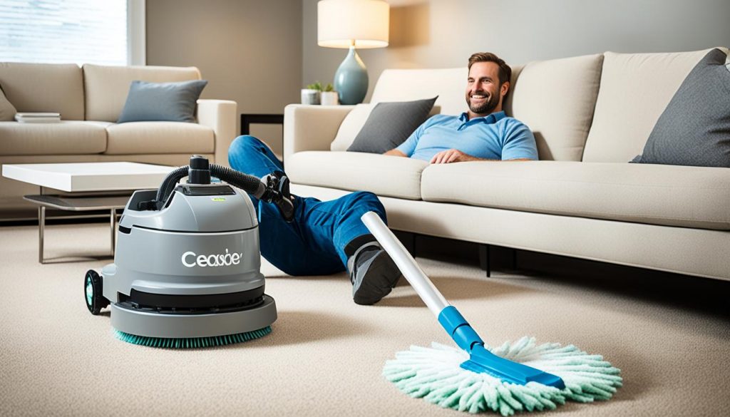 convenient floor cleaning services