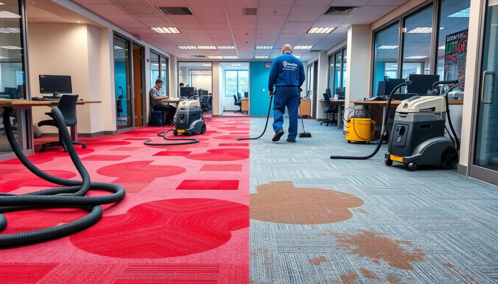 deep carpet cleaning