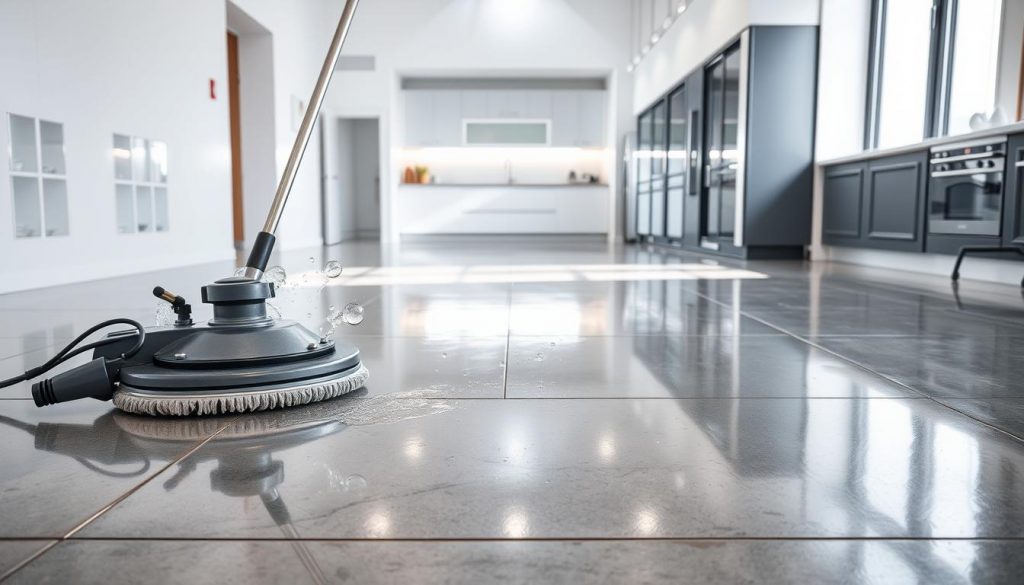 "Why Choose Professional Kitchen Lobby Concrete Floor Cleaning Services in Metro Atlanta?":