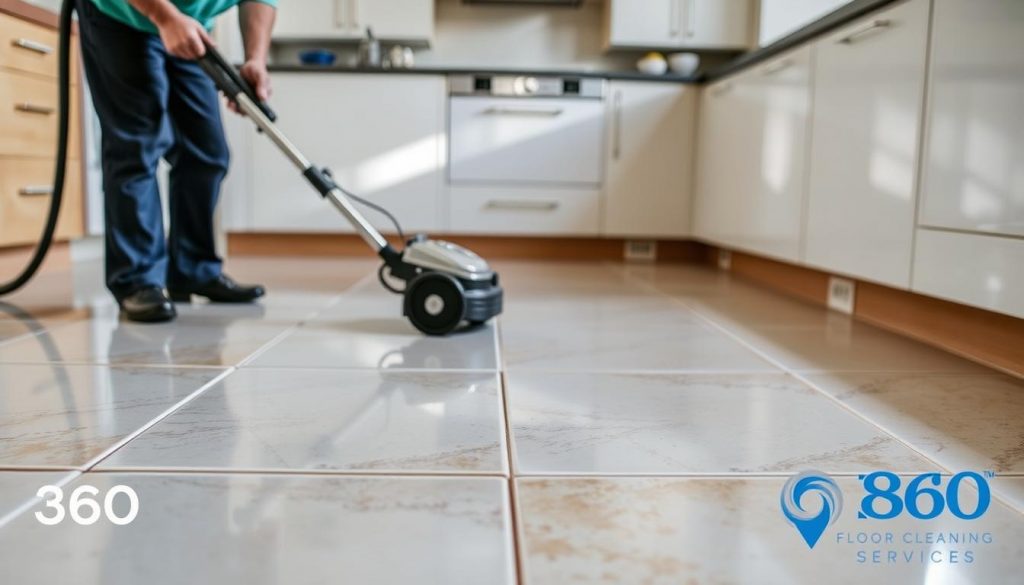 deep tile and grout cleaning