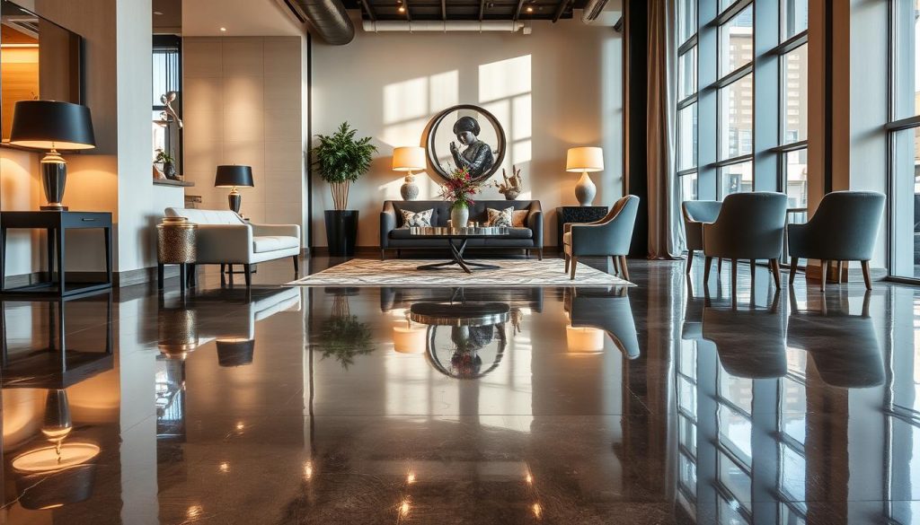 durable polished concrete floors atlanta