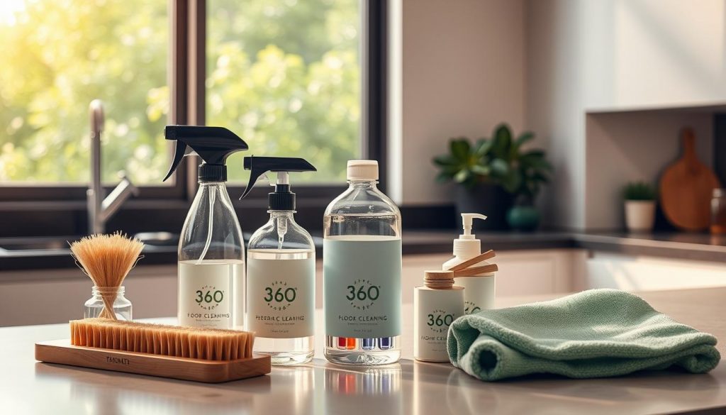 eco-friendly cleaning solutions