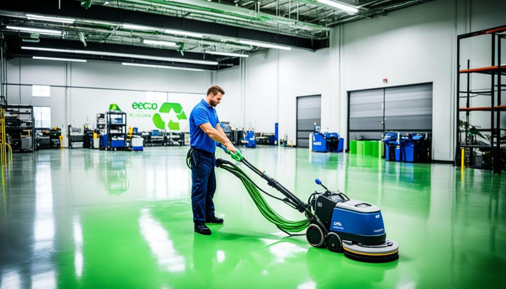 eco-friendly commercial cleaning Atlanta