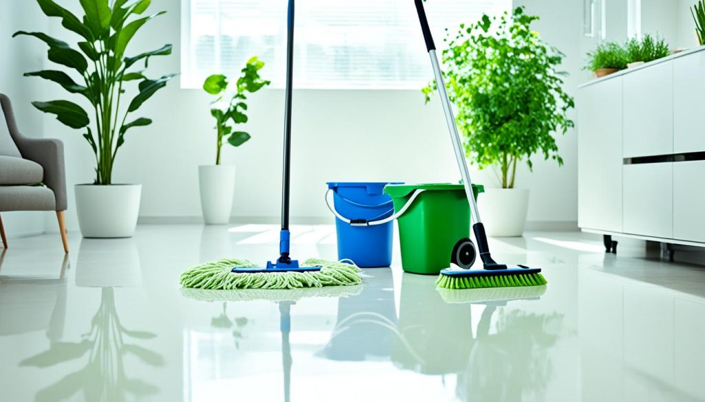 eco-friendly floor cleaning Atlanta