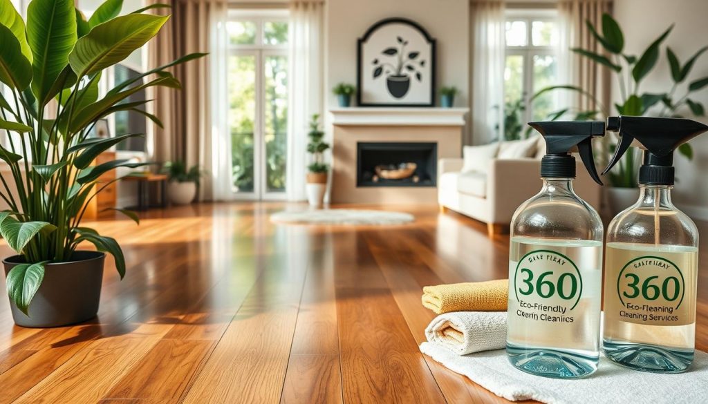 eco-friendly floor cleaning services