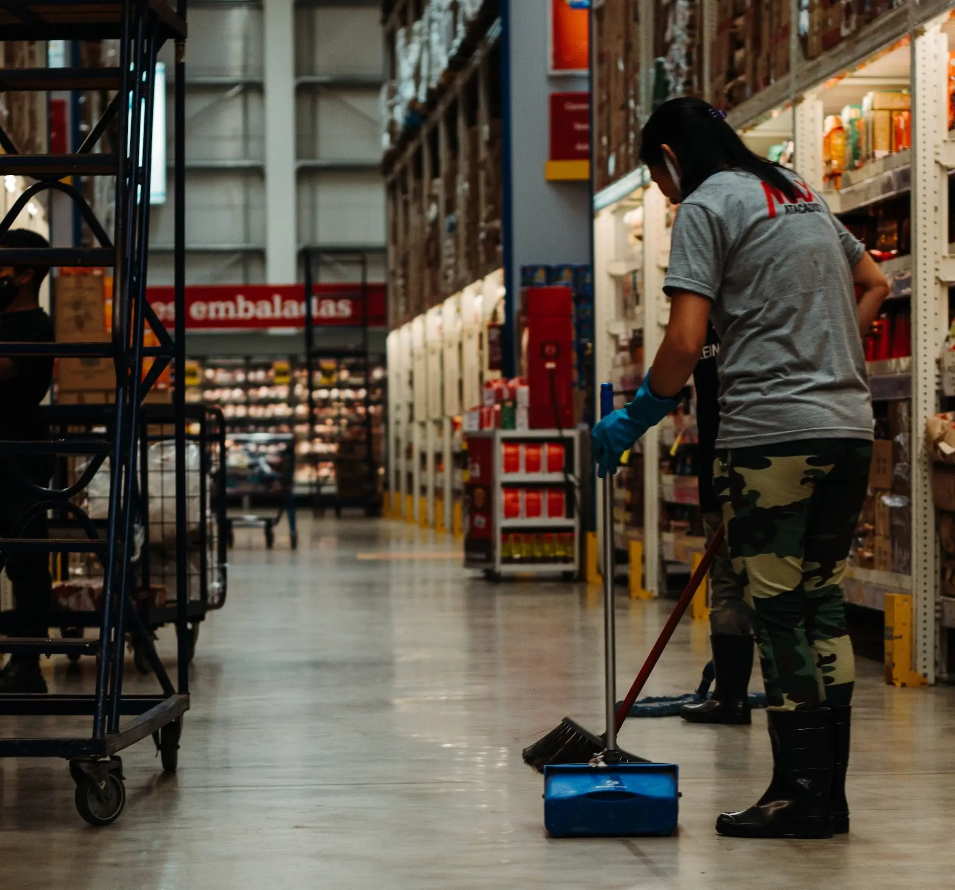 "Professional Concrete Floor Cleaning Services in Metro Atlanta, GA | 360 Floor Cleaning Services"