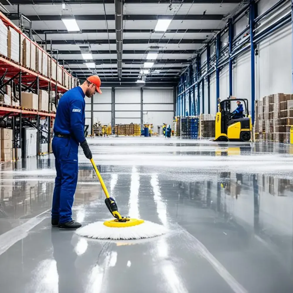 Floor Cleaning Services in Metro Atlanta: Serving Alpharetta, GA