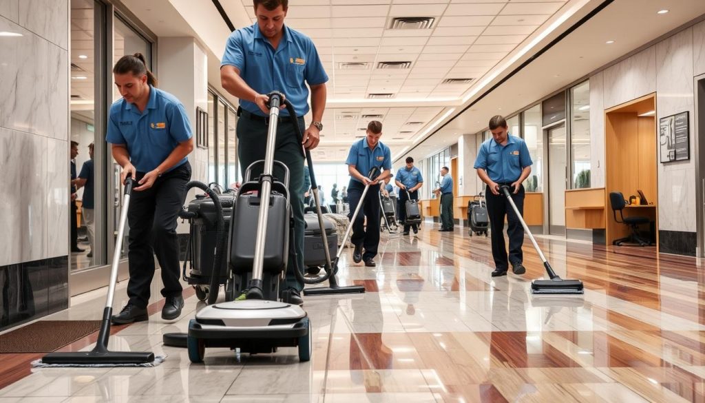  Next-Day Emergency Commercial Floor Cleaning In Metro Atlanta