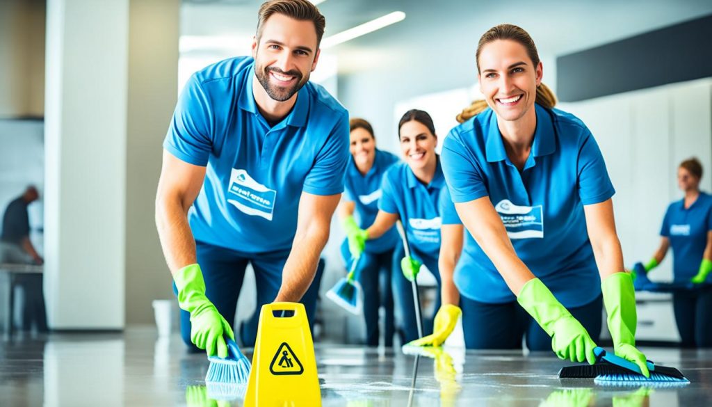 employee-driven floor maintenance