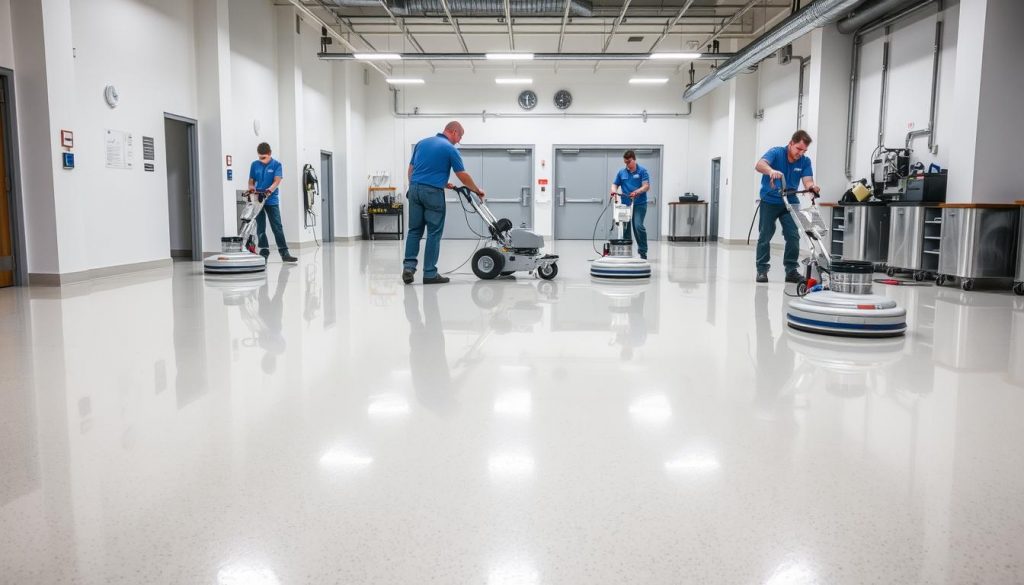 expert floor stripping