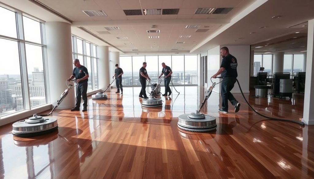 expert post-construction floor cleaning services