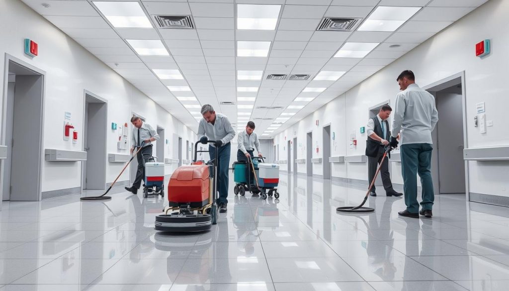 expert post-construction floor cleaning services