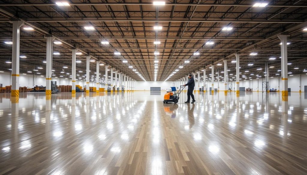 expert warehouse floor cleaning services