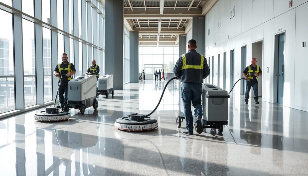 fast floor cleaning services Atlanta