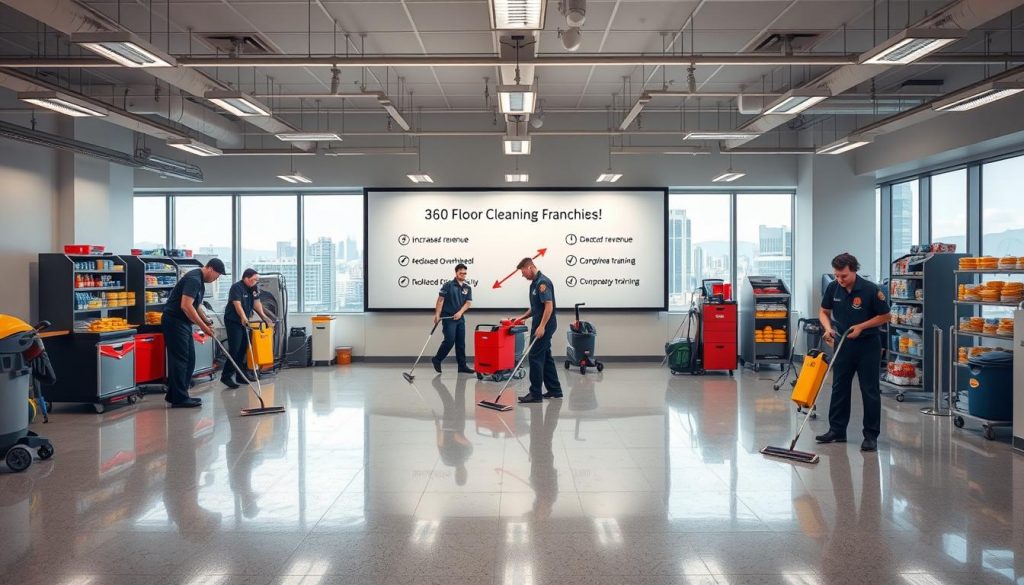 Start Your Own Commercial Floor Cleaning Franchise in Houston, TX