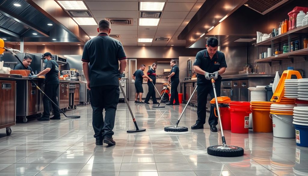 floor cleaning services