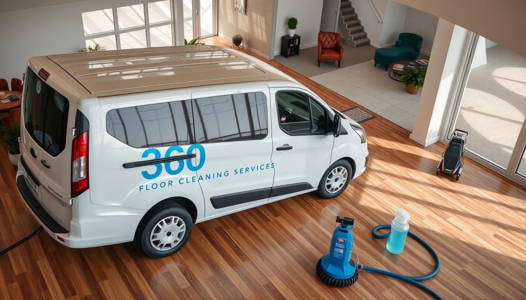 floor cleaning services