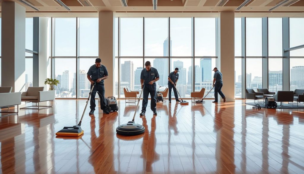 floor cleaning services in Atlanta GA