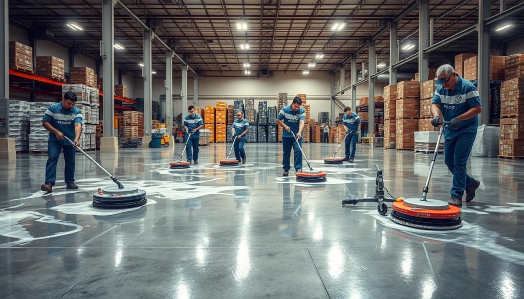 floor cleaning techniques