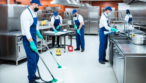 Experience top-tier industrial and commercial floor cleaning services by 360 Floor Cleaning Services in Atlanta