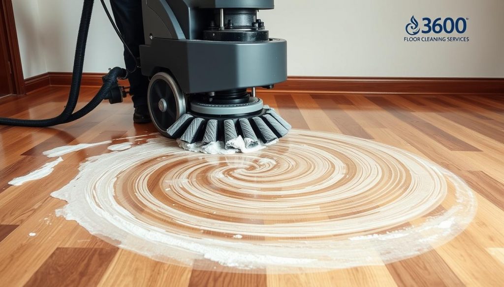 floor stripping process