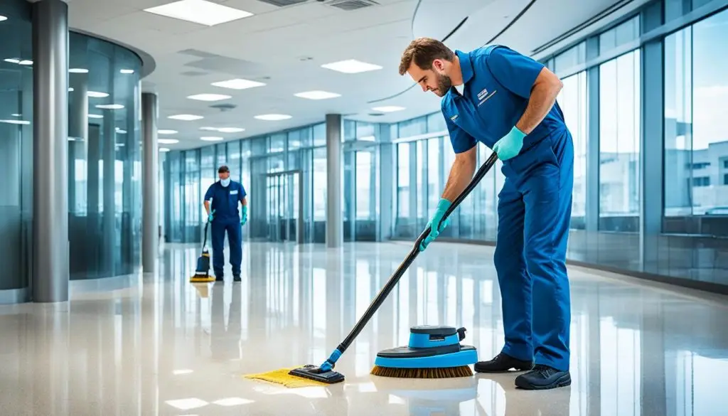 Deep Cleaning vs. Regular Floor Cleaning: When Does Your facility Need It?