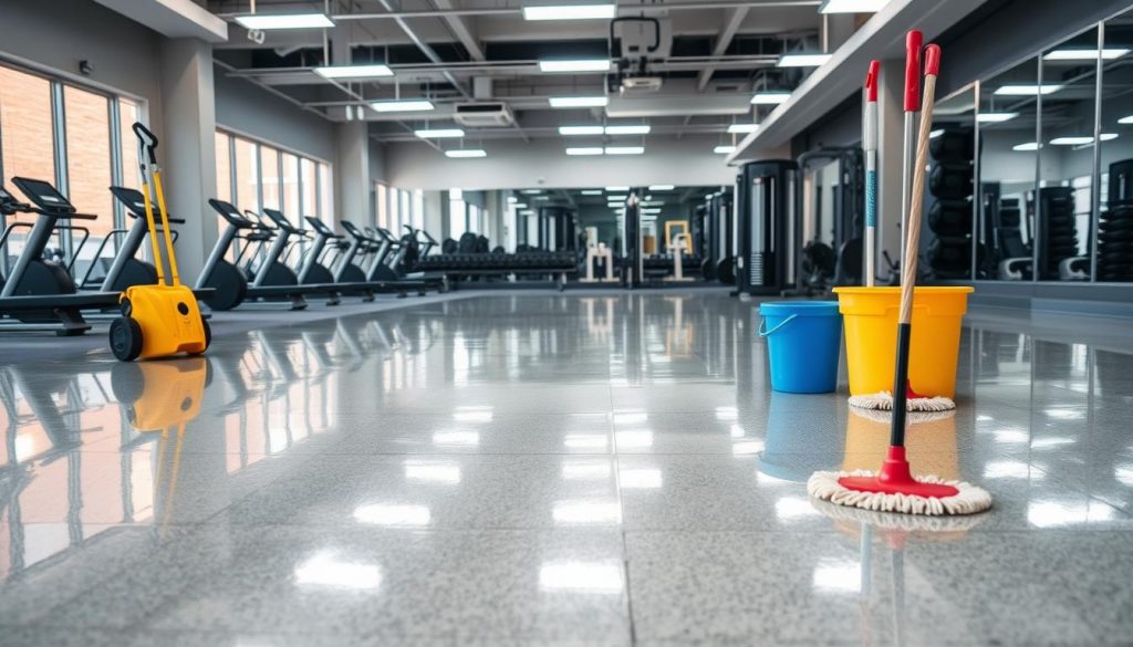 Why Choose Professional Rubber Gym Floor Cleaning Services for Metro Atlanta?