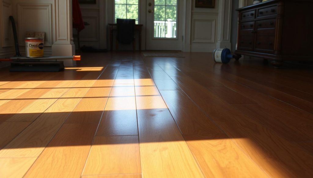 hardwood floor restoration