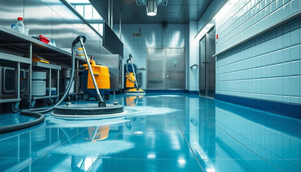 health code compliant floor cleaning