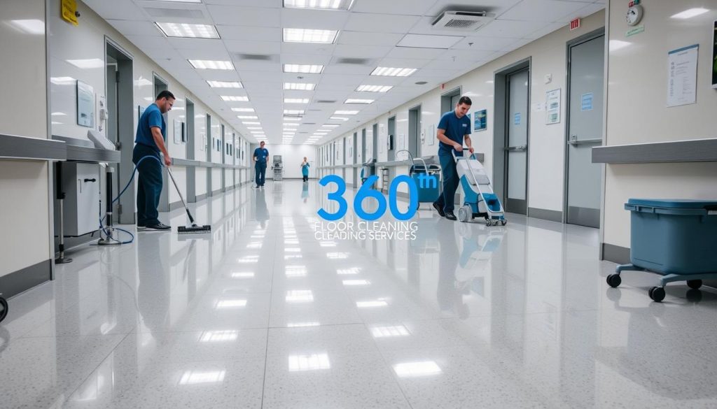 healthcare facility cleaning