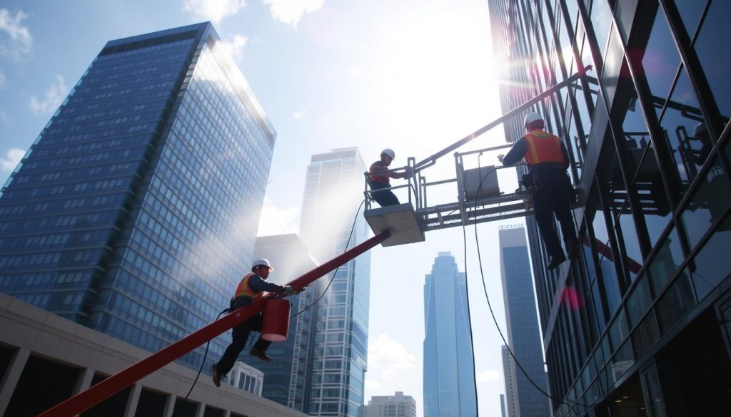 high reach cleaning atlanta