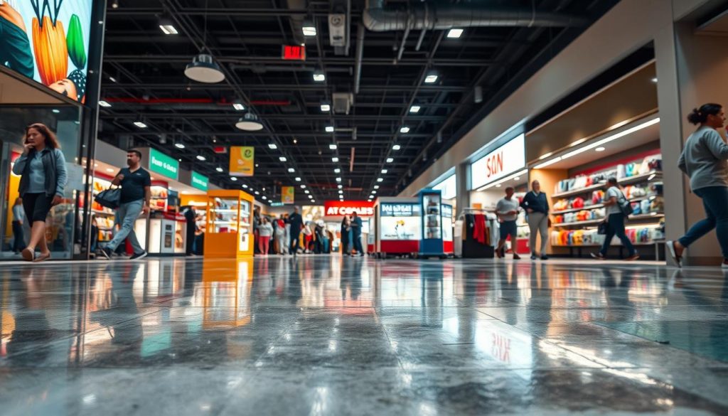 Retail Concrete Floor Cleaning for Retail Chains and Commercial Buildings in Atlanta